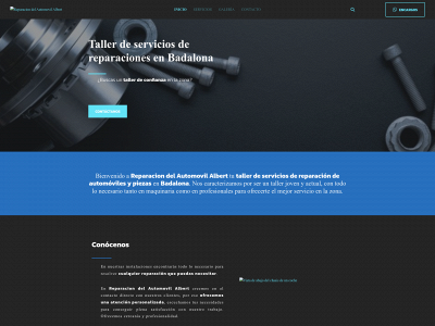 www.talleresalbert.es snapshot