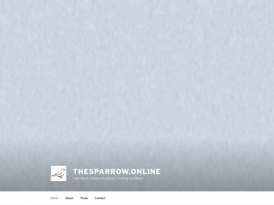 thesparrow.online snapshot