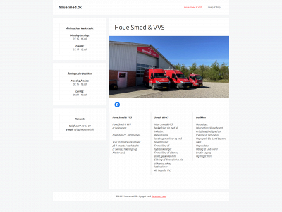 houesmed.dk snapshot