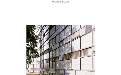 alexanderde.com snapshot