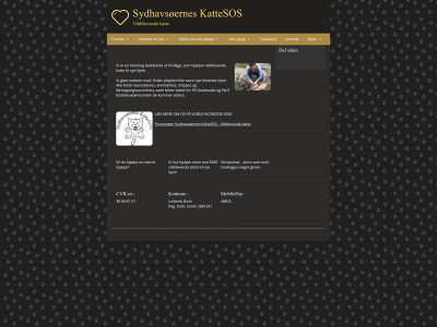 sydhavsoernes-kattesos.dk snapshot