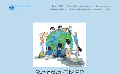 omep.org.se snapshot