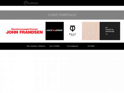 flaeng.dk snapshot
