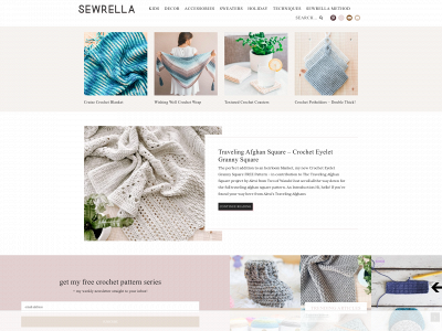 sewrella.com snapshot