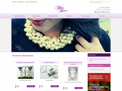 marebijoux.com snapshot
