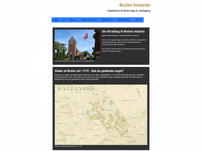 oerslevhistorier.dk snapshot
