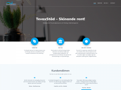 tevaxstad.se snapshot