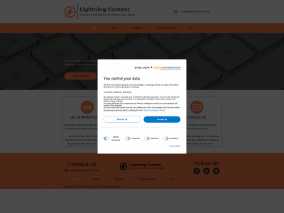 lightningcontent.com snapshot