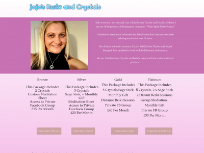 jojo-reiki.co.uk snapshot