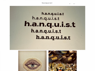 hanquist.com snapshot