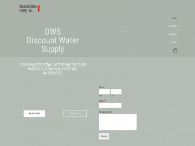 williamsgoodwater.com snapshot