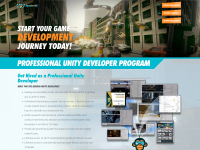 gamedevhq.com snapshot