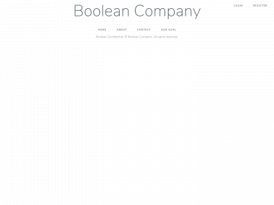 boo-lean.com snapshot