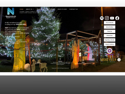 newtownbredabaptist.com snapshot