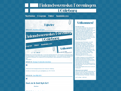 finlandssvenskaforeningen.se snapshot