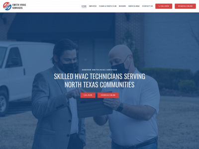 www.smithhvacservices.com snapshot