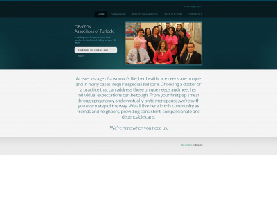 turlockobgyn.com snapshot