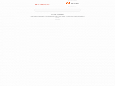 saintorthodontics.com snapshot