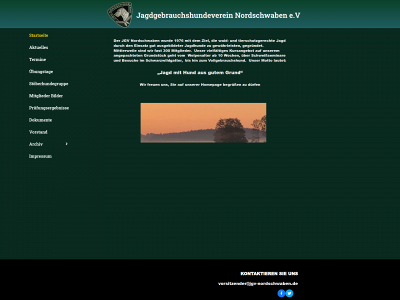 jagdgebrauchshundeverein-nordschwaben-ev.de snapshot