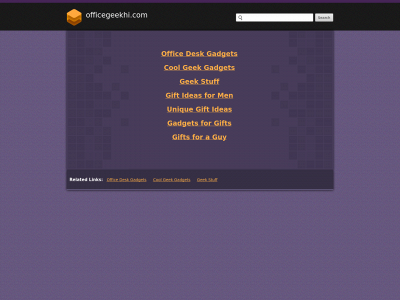 officegeekhi.com snapshot