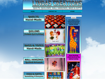 lindascreations.co.uk snapshot