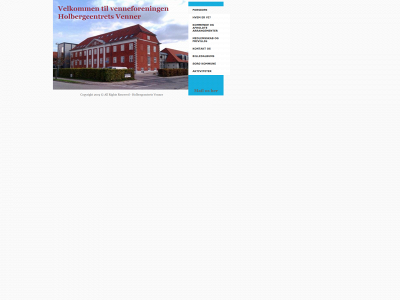 holbergcentrets-venner.dk snapshot