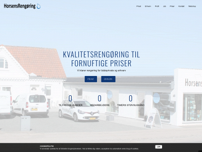 horsensrengoering.dk snapshot