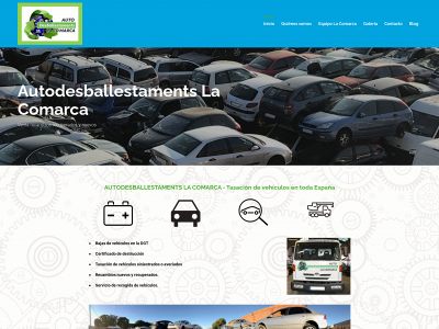 desguacelacomarca.com snapshot