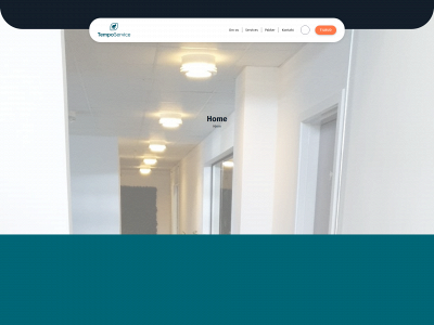 temposervice.dk snapshot