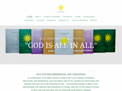 www.suncenterimpersonallifeteachings.org snapshot