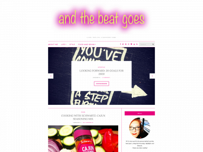andthebeatgoes.co.uk snapshot