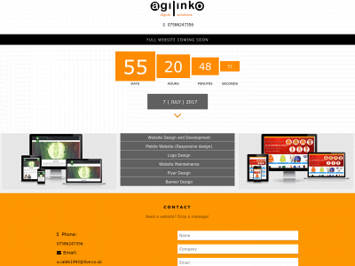 agilinko-digital.com snapshot