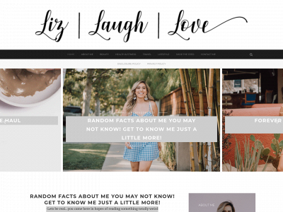 liz-laugh-love.com snapshot