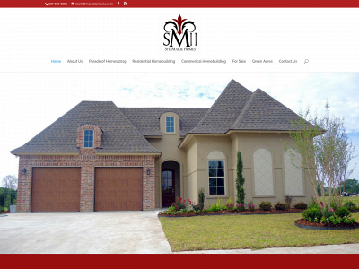 stemariehomebuilders.com snapshot