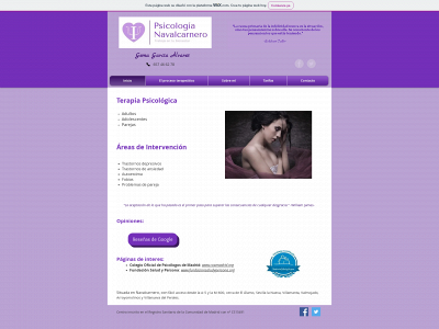 psicologianavalcarnero.com snapshot