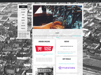 thecivictaproom.com snapshot