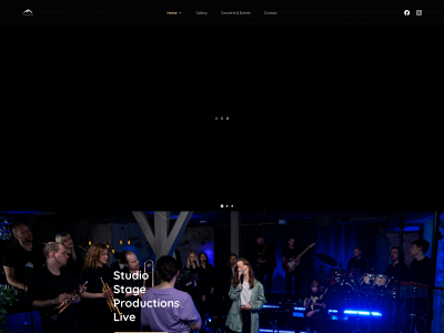 stonemountainorchestra.com snapshot