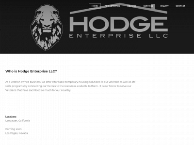 hodgenterprise.site snapshot