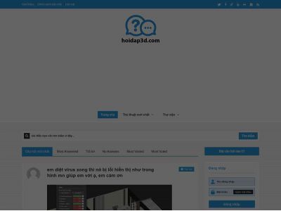hoidap3d.com snapshot