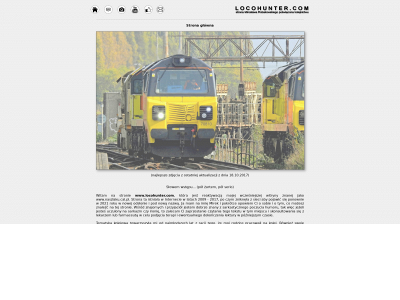 locohunter.com snapshot