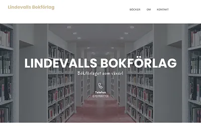 lindevallsbokforlag.se snapshot