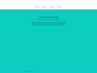 itutorchemistry.com snapshot