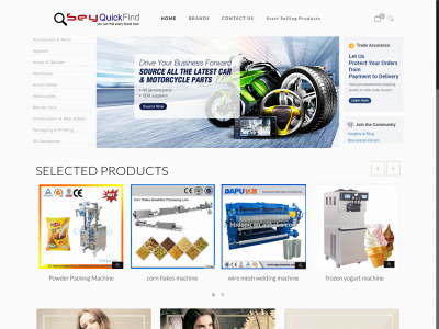 seyquickfind.com snapshot