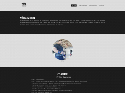 bjornstark.se snapshot
