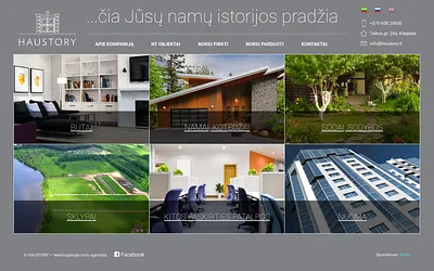 haustory.lt snapshot
