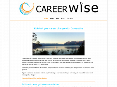 careerwise.co.nz snapshot