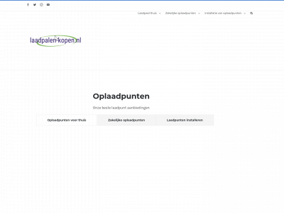 laadpalen-kopen.nl snapshot