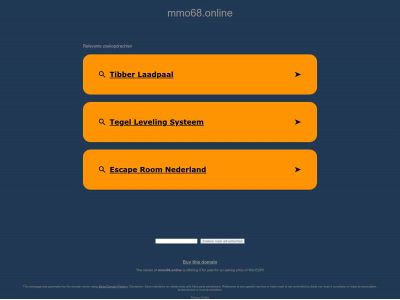 mmo68.online snapshot
