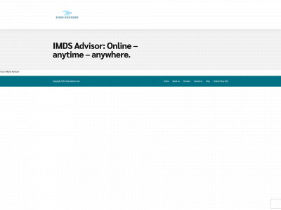 imds-advisor.com snapshot
