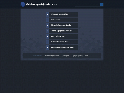 outdoorsportsjunkies.com snapshot
